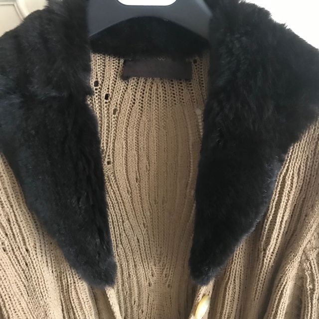 Cappotto knitted Massimo Rebecchi