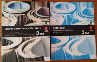 Libro Lengua 3° ESO SM + Libro Antología