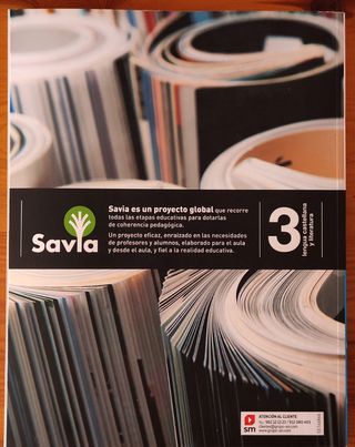 Libro Lengua 3° ESO SM + Libro Antología