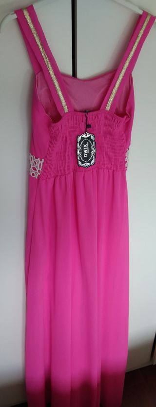 Vestido largo nuevo con etiqueta 