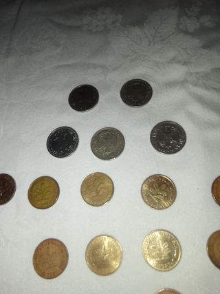 20 Monedas MARCOS Y PFENNIG ALEMANIA