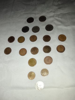 20 Monedas MARCOS Y PFENNIG ALEMANIA