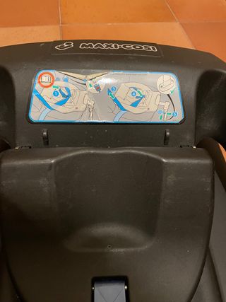 Base ISOFIX para MAXICOSI