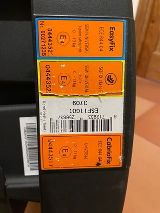 Base ISOFIX para MAXICOSI