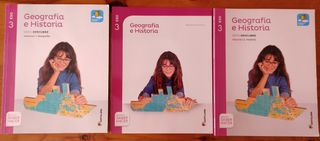 Libros Geografía e Historia 3° ESO
