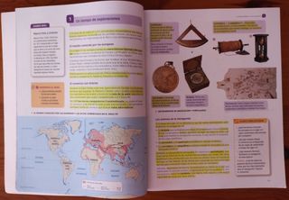 Libros Geografía e Historia 3° ESO