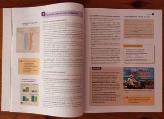 Libros Geografía e Historia 3° ESO