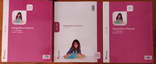 Libros Geografía e Historia 3° ESO