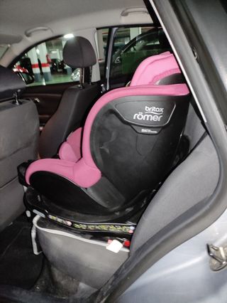 Silla de coche para bebe britax romer