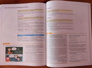 Libro Lengua 1° ESO SM