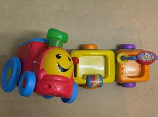 Tren juguete de Fisher Price