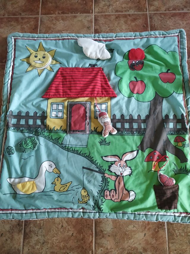 Manta sensorial bebé 