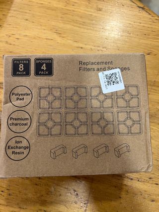 Filtros para fontes água gatos - NOVO