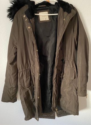 Chaquetón Pull and Bear