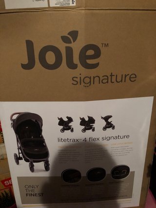 Passeggino Joie Litetrax 4 Flex Signature