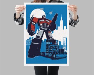 Oferta! 🤖 Transformers posters colección