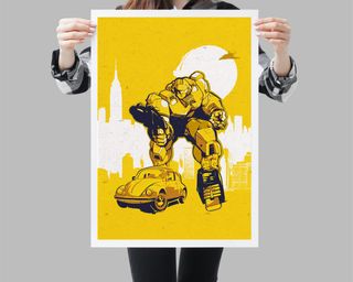 Oferta! 🤖 Transformers posters colección