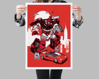Oferta! 🤖 Transformers posters colección