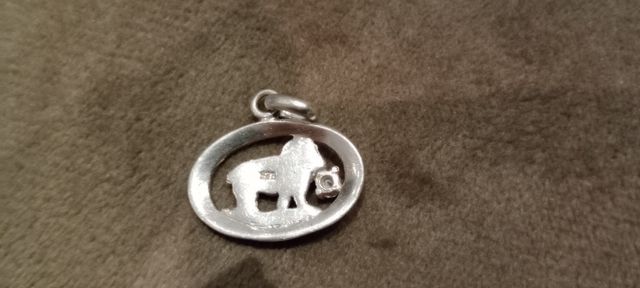 pendente  del segno zodiacale dell ariete