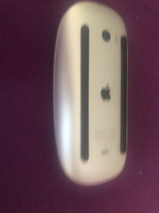 Magic mouse apple, con cable cargafor