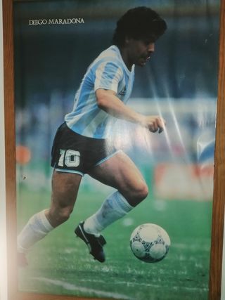 Quadro Maradona