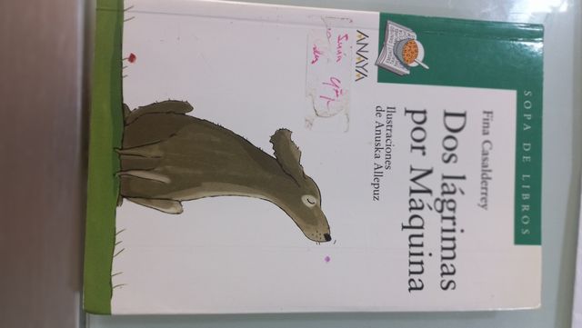 Libros de lectura inglés,valenciano y castellano