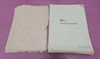 Antiguo Album de Cromos Las Mil y una Noches