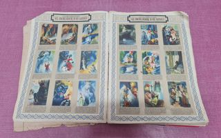 Antiguo Album de Cromos Las Mil y una Noches