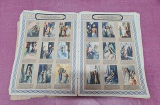 Antiguo Album de Cromos Las Mil y una Noches