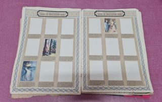 Antiguo Album de Cromos Las Mil y una Noches