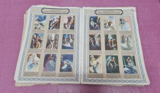 Antiguo Album de Cromos Las Mil y una Noches