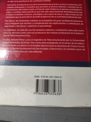 Libros de Electricidad FP básica segundo curso