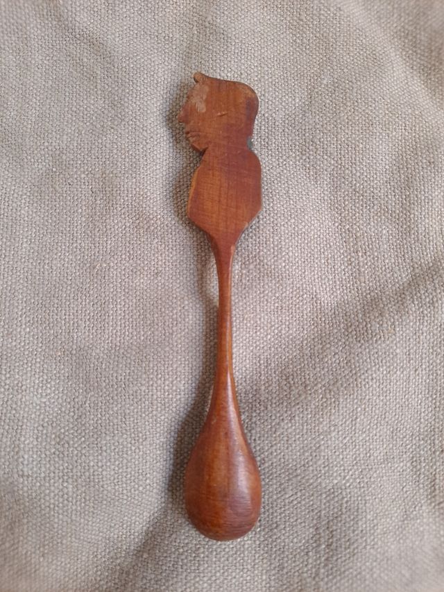 Frusta/cucchiaio intagliato Antic cullera