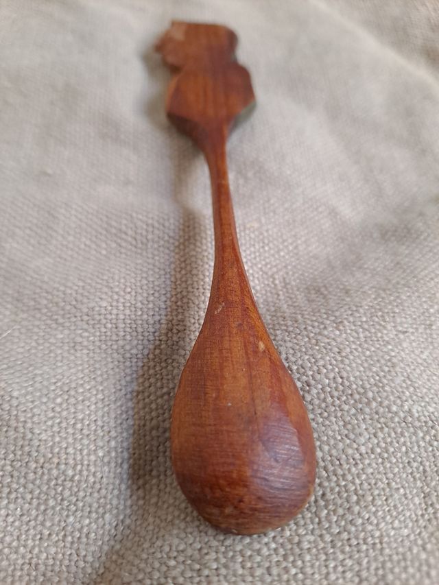 Frusta/cucchiaio intagliato Antic cullera