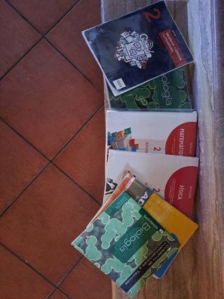 Libros 2° bachillerato científico