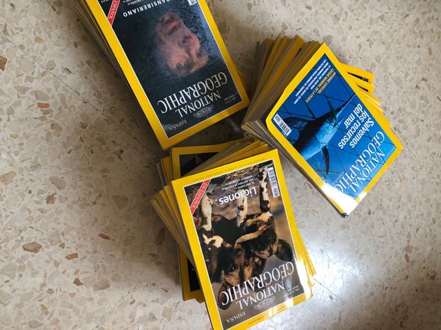 Coleccion suplementos National Geographic