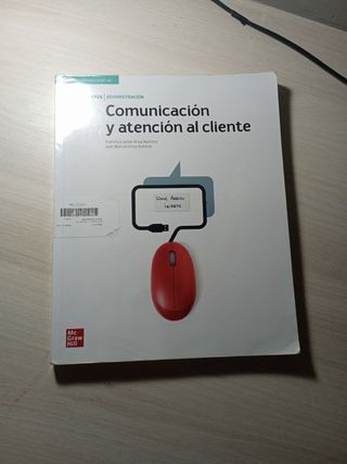 Comunicación y atención al cliente