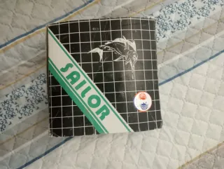 Carrete pesca antiguo