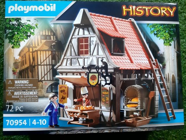 Playmobil 70954 Panadería Medieval steck caja nuev