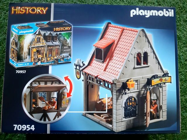 Playmobil 70954 Panadería Medieval steck caja nuev