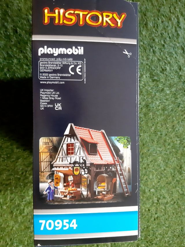 Playmobil 70954 Panadería Medieval steck caja nuev