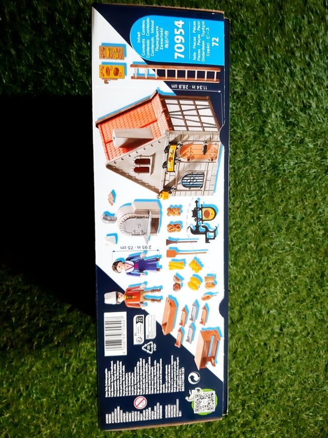Playmobil 70954 Panadería Medieval steck caja nuev