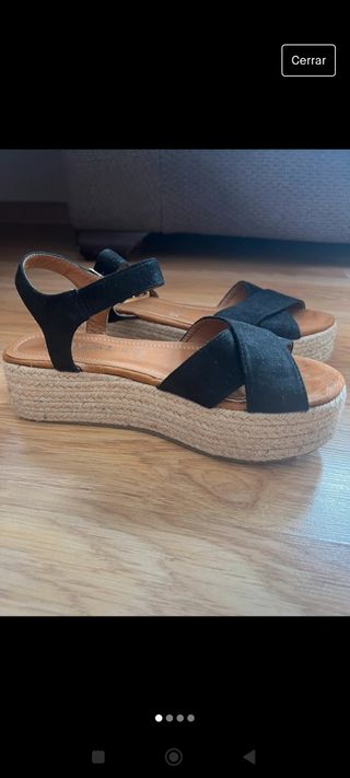 Sandalias esparto