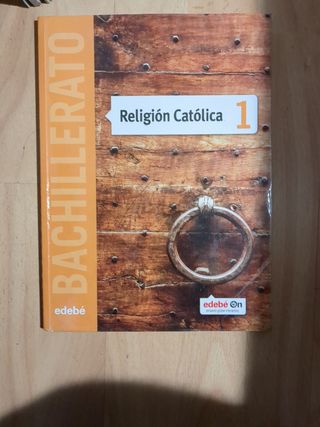Libro 1 bach religión edebe