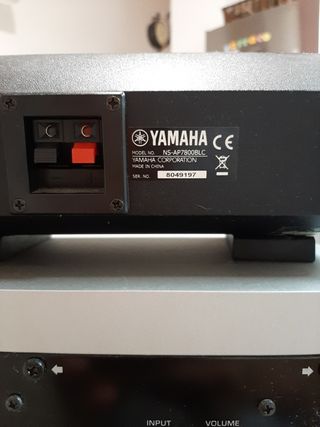 Altavoces Yamaha Home Cinema 5.1