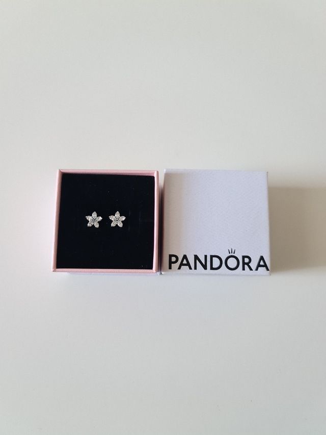 Orecchini Pandora fiocco di neve