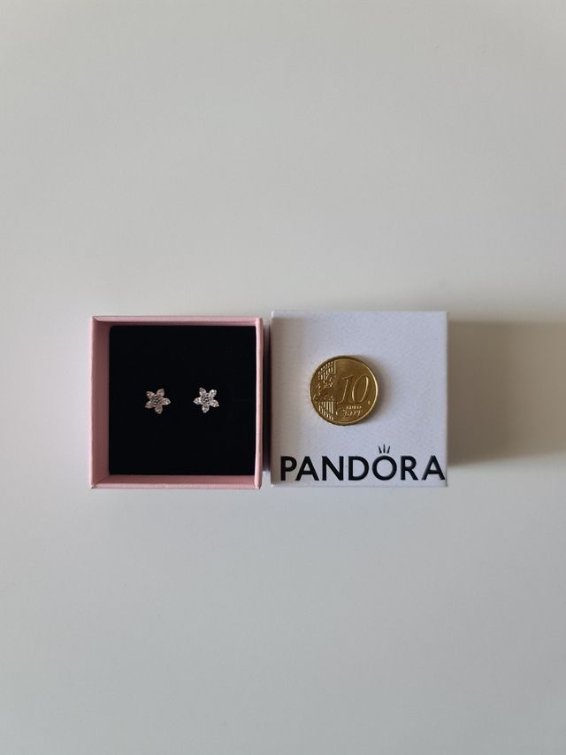 Orecchini Pandora fiocco di neve