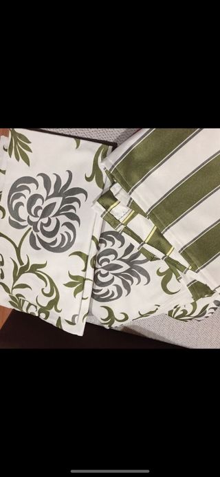 juego funda nordica y doble cortina