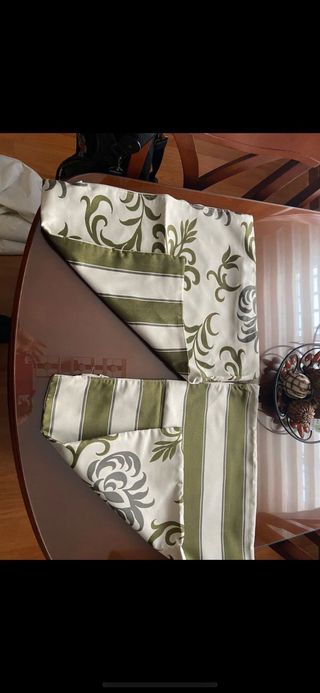 juego funda nordica y doble cortina