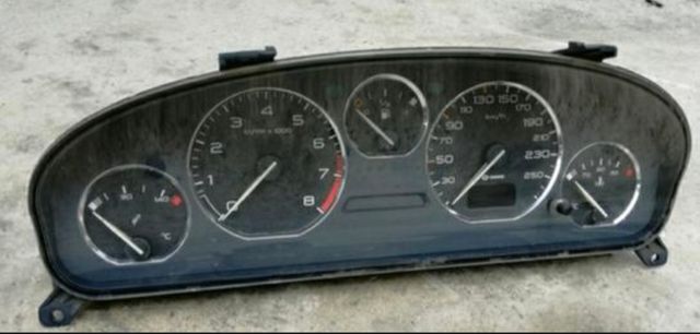 Cuadro, marcador peugeot 406 pininfarina 270km/h